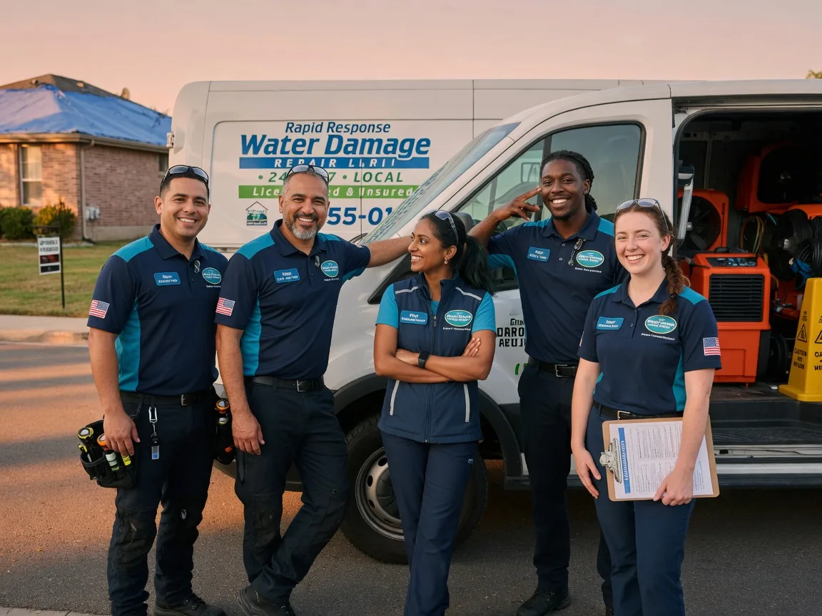 Water Damage Restoration company in Blakely Island, WA